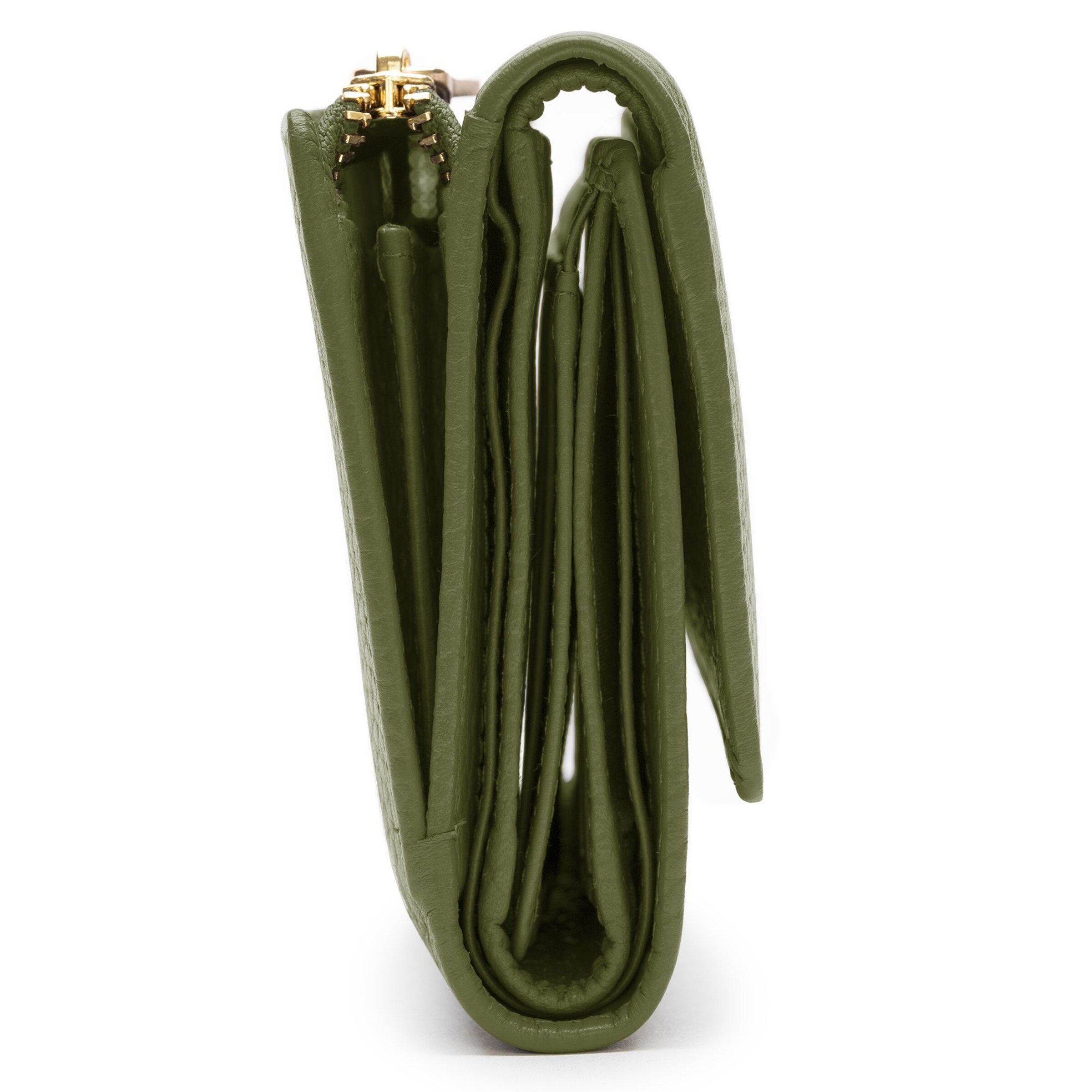 Lazarotti Wallet 'Bologna' in Green