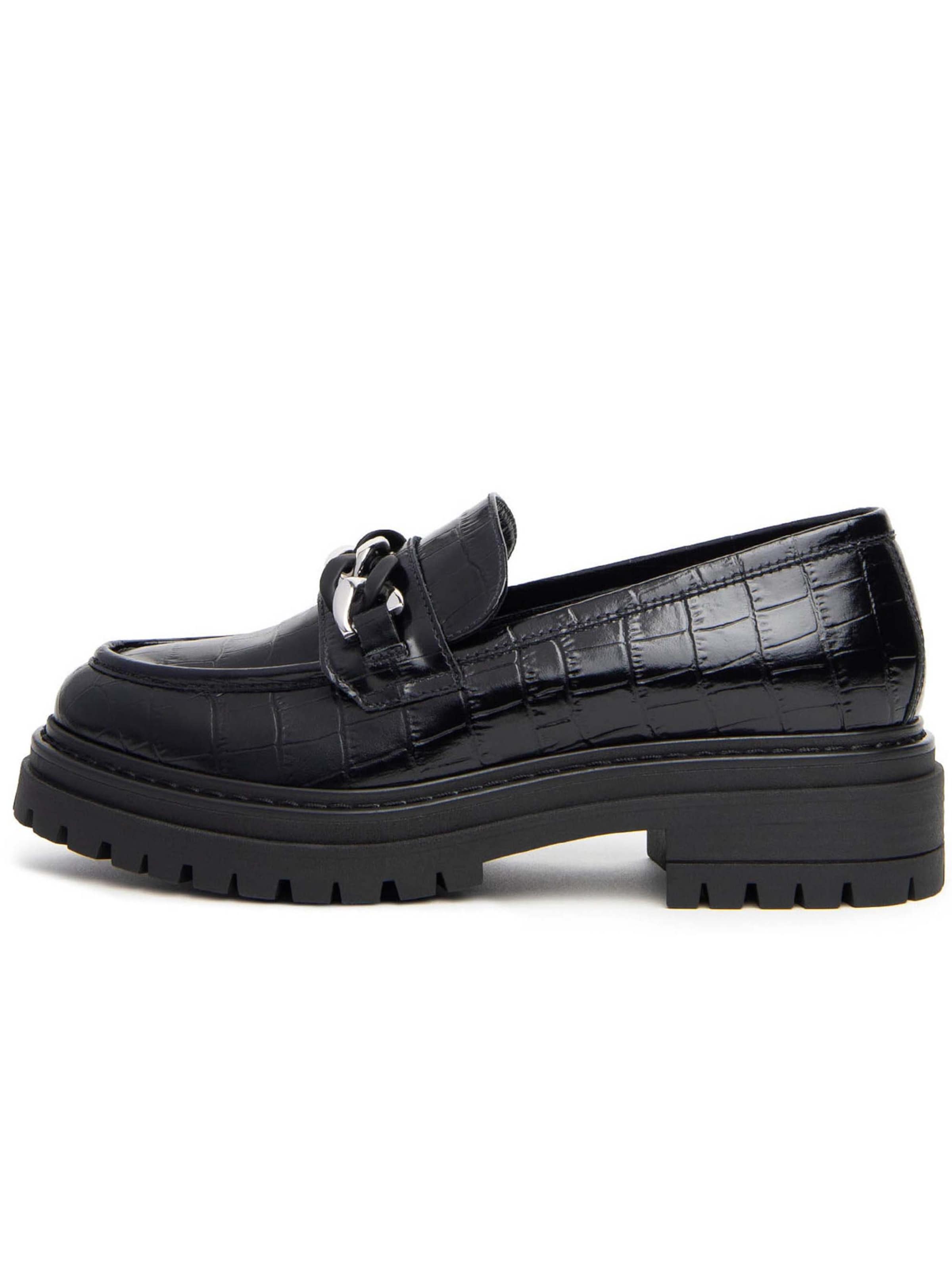 Nero Giardini Instappers in Zwart: voorkant