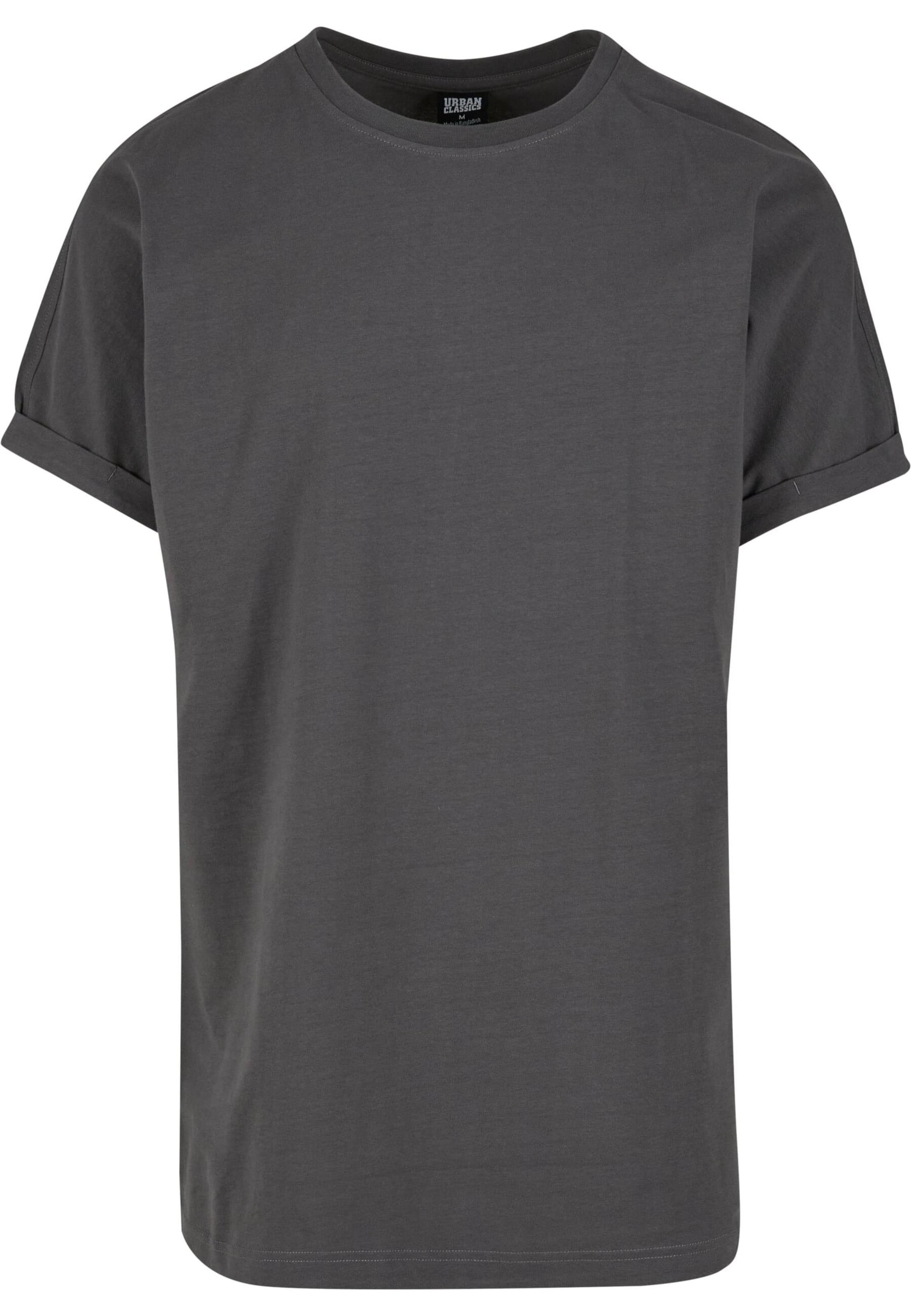 Urban Classics Shirt in Grau: Vorderseite