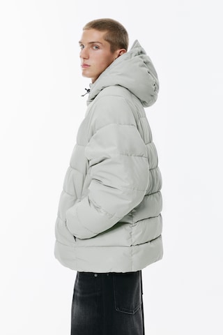 Pull&Bear Téli dzseki 'STWD' - szürke