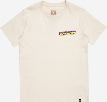 Maglia funzionale 'PILE UP' di DC Shoes in bianco: frontale