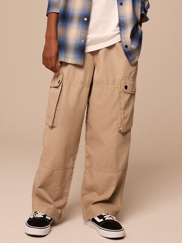 Regular Pantalon Next en beige : devant