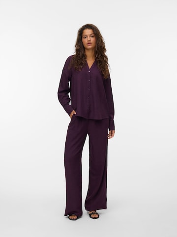 VERO MODA Blouse 'VMMELANEY' in Rood
