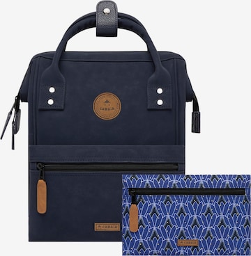 Cabaia Rucksack 'Adventurer' in Blau: Vorderseite