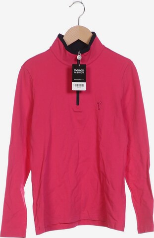 Golfino Langarmshirt M in Pink: predná strana
