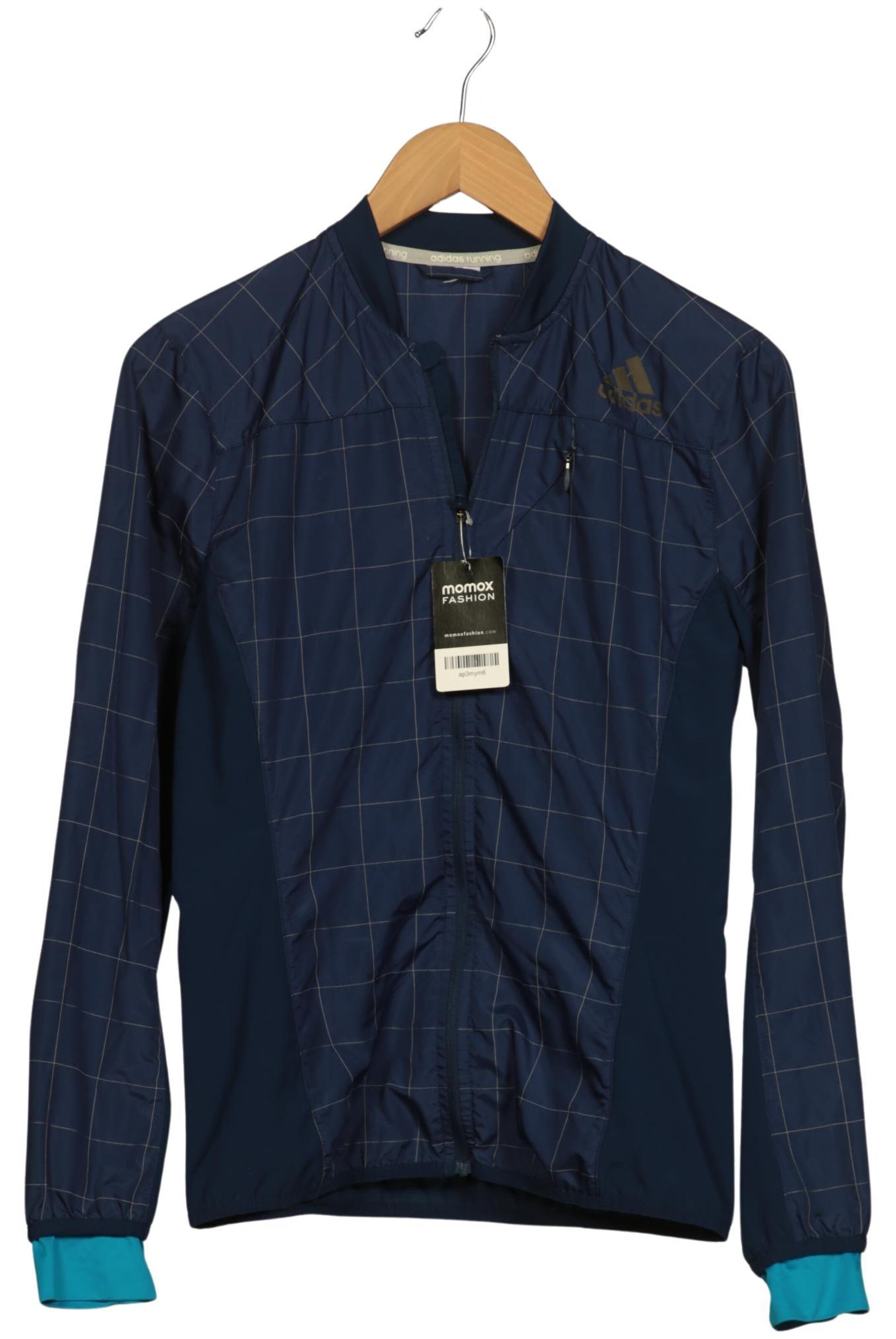 ADIDAS PERFORMANCE Jacket & Coat in M in Blue: front