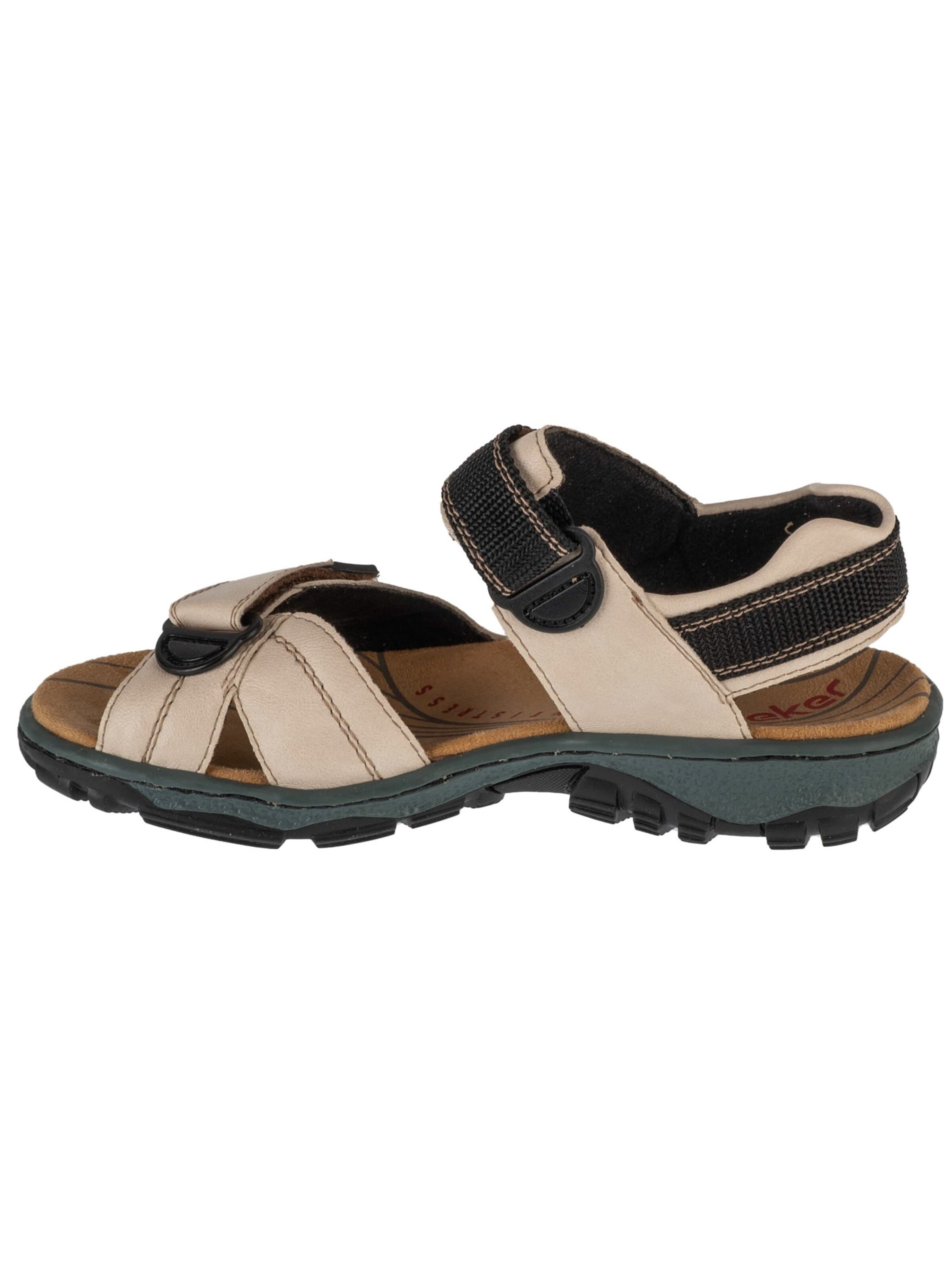 Sandales 'Rieker Sandals 68851' Rieker en beige : devant