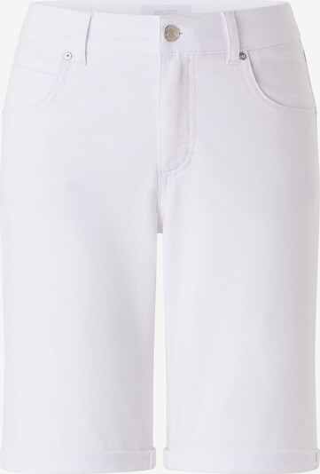 Angels Shorts'Tu' in white denim, Produktansicht