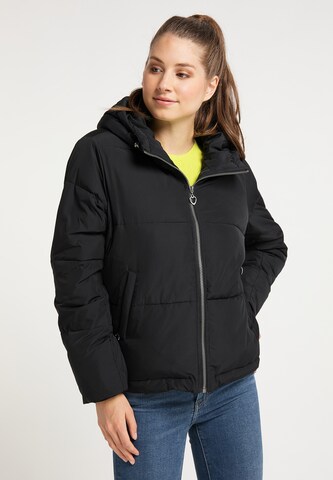 MYMO - Chaqueta de invierno en negro: frente