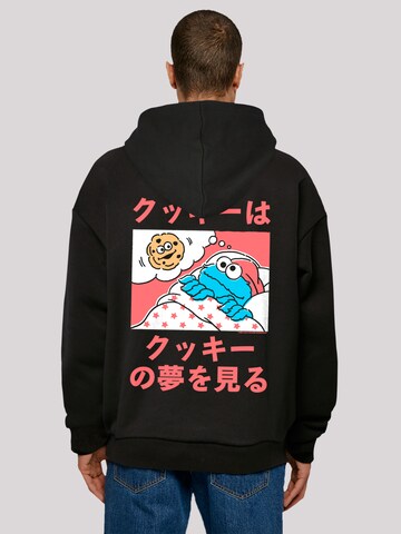 F4NT4STIC Sweatshirt in Black