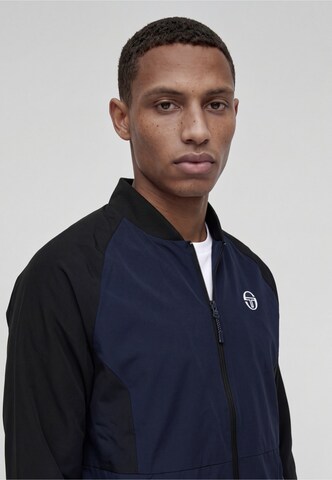 Sergio Tacchini Trainingspak in Blauw: voorkant
