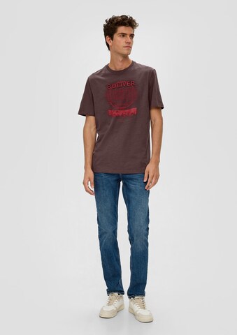 s.Oliver Shirt in Brown