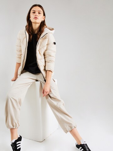 Veste mi-saison 'NEW AMANDA' ONLY en beige