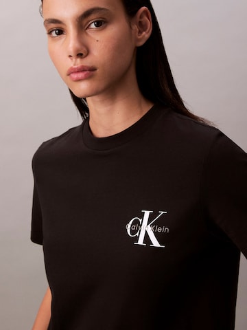 Calvin Klein Jeans Póló - fekete