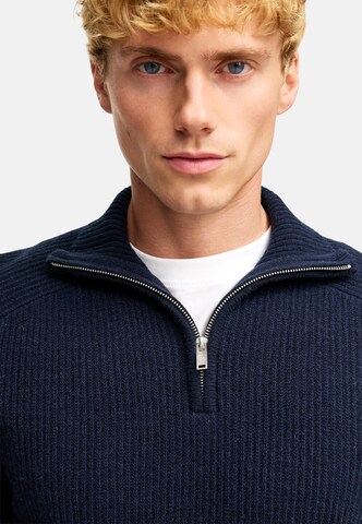 Pull-over ' Dorsey ' Kronstadt en bleu