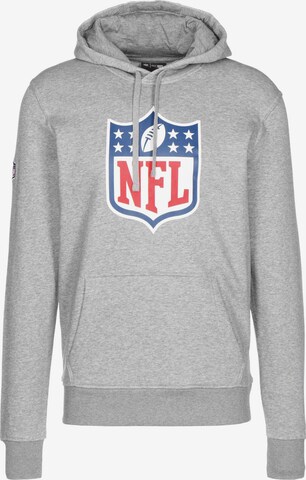 NEW ERA Sweatshirt in Grey: front