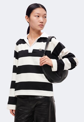 Karl Lagerfeld - Camiseta 'Ikon' en negro