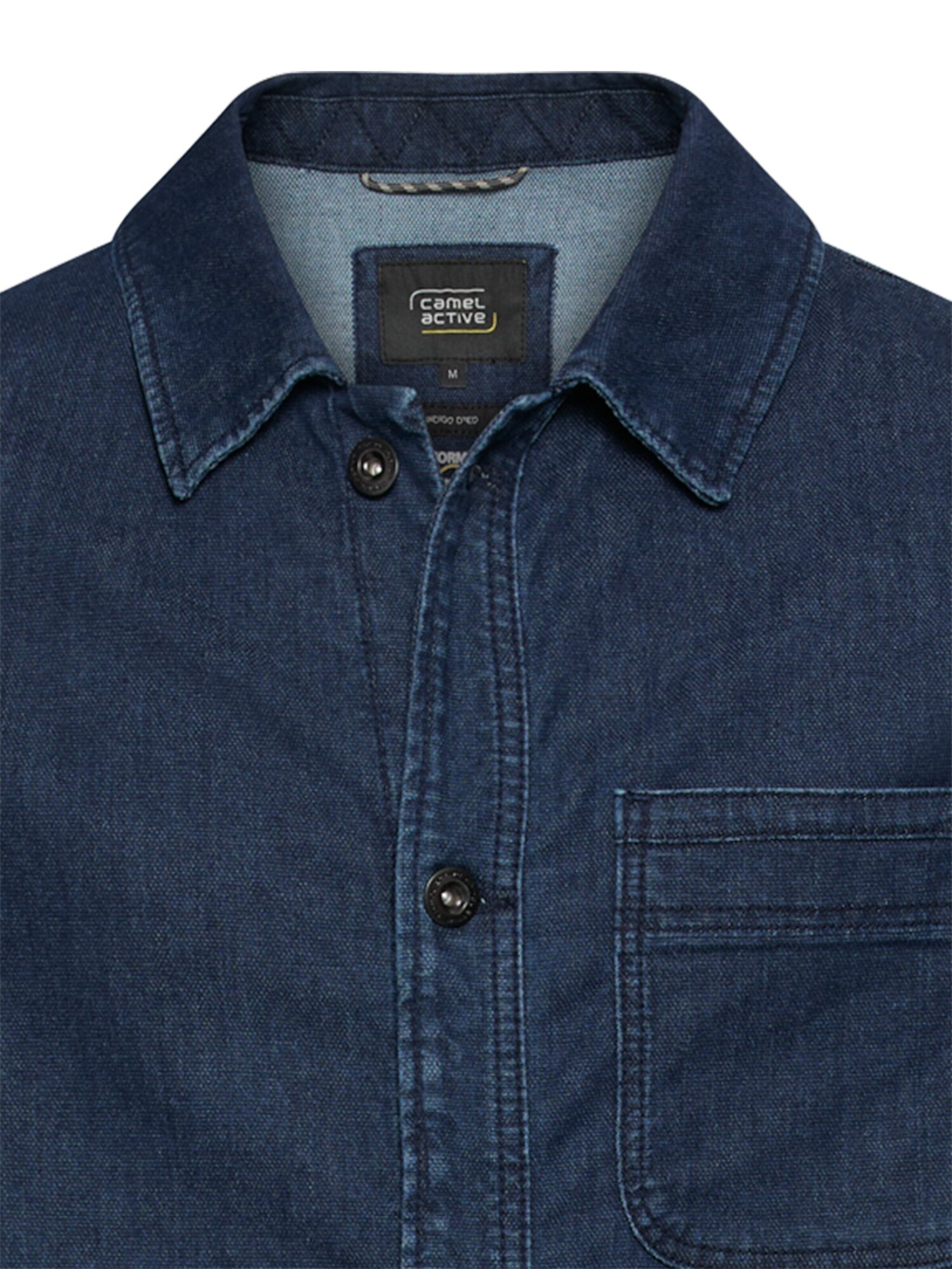 CAMEL ACTIVE Between-Season Jacket in Blue