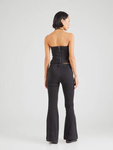 Bootcut Jeans 'Ayo' di My Essential Wardrobe in nero