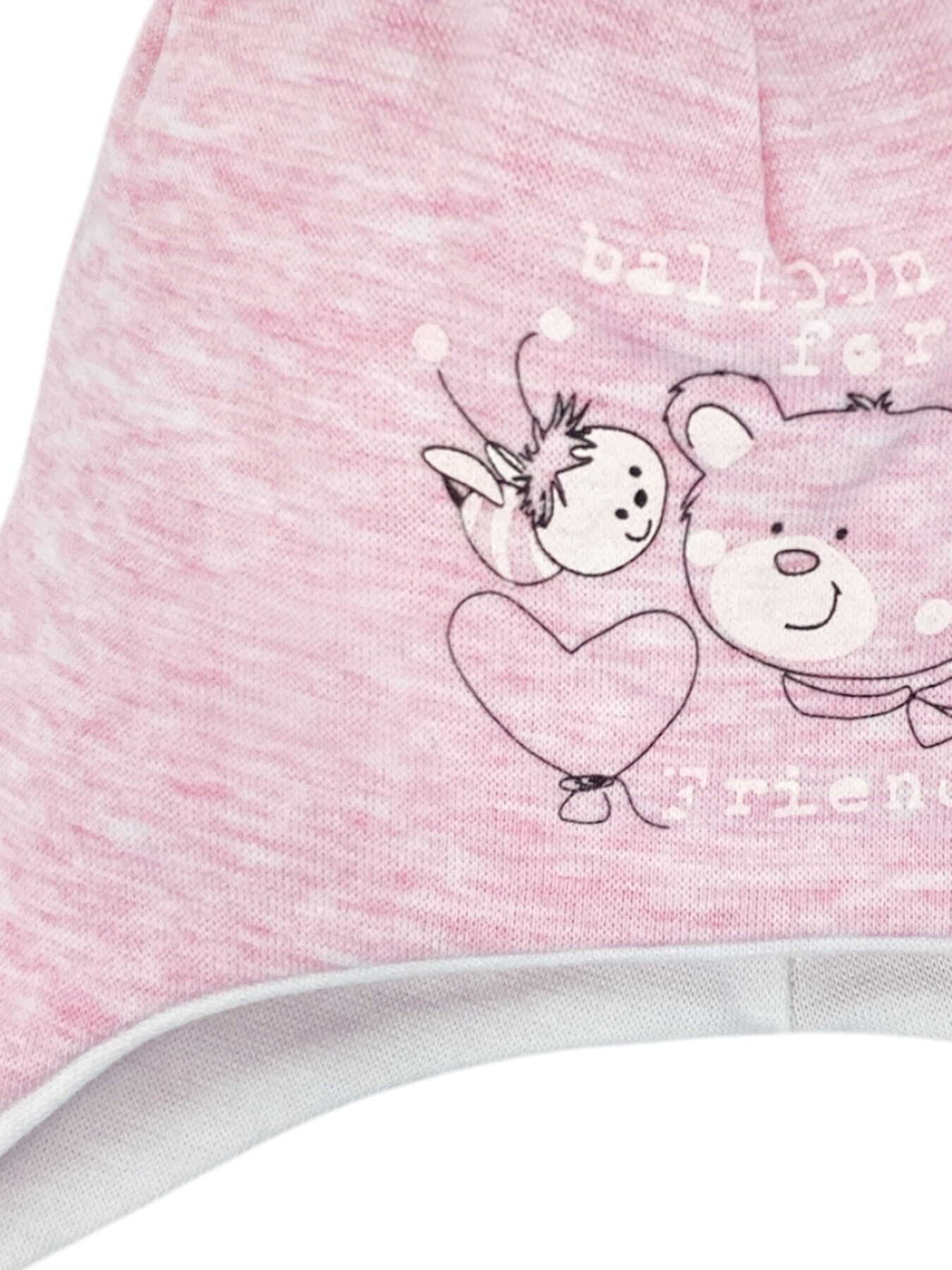 Aliap Beanie in Pink