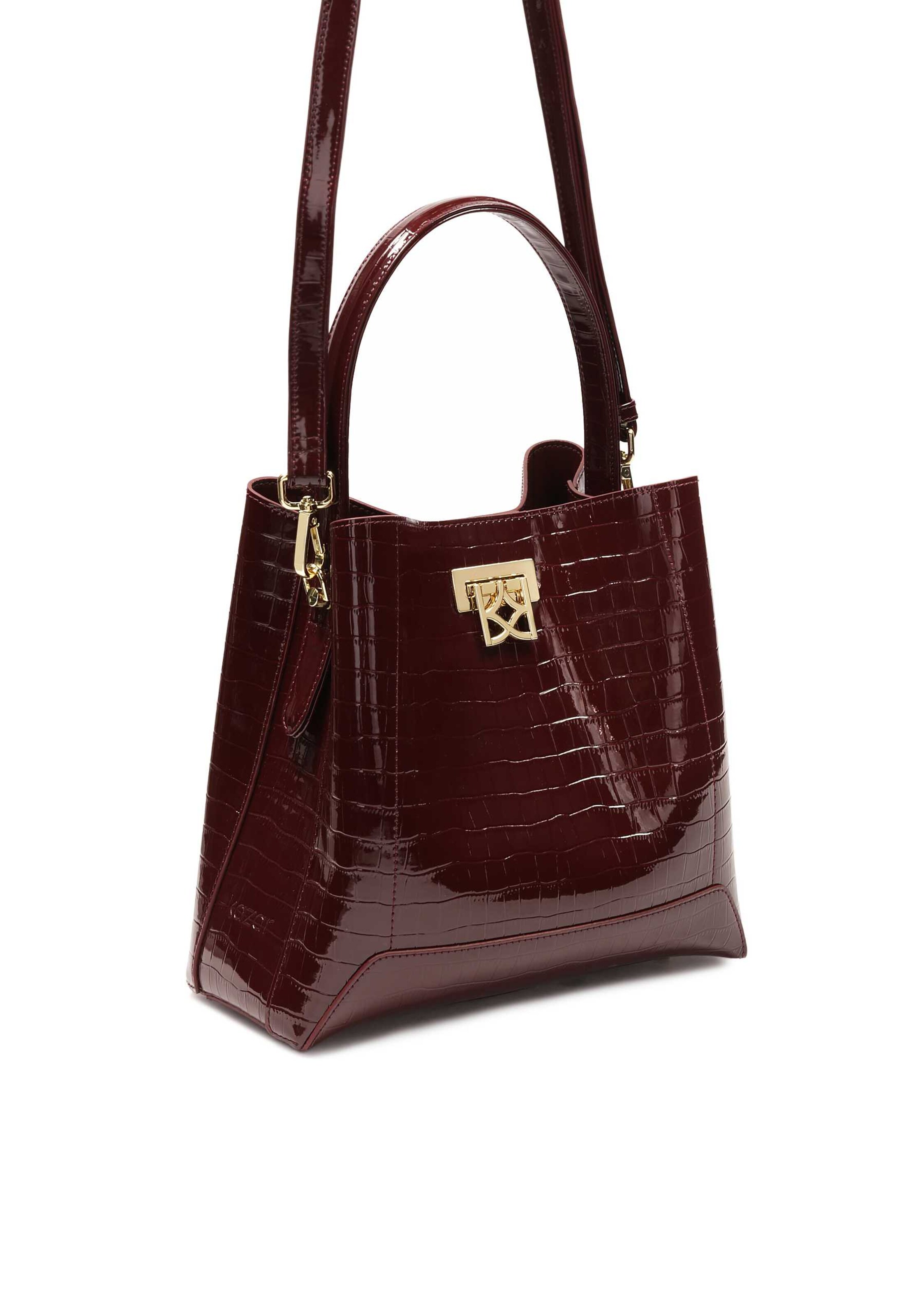 Kazar Handväska i röd