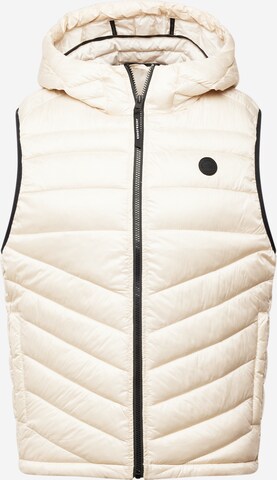 Gilet 'Hero' di JACK & JONES in beige: frontale