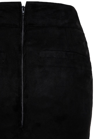 Queen Kerosin Skirt in Black