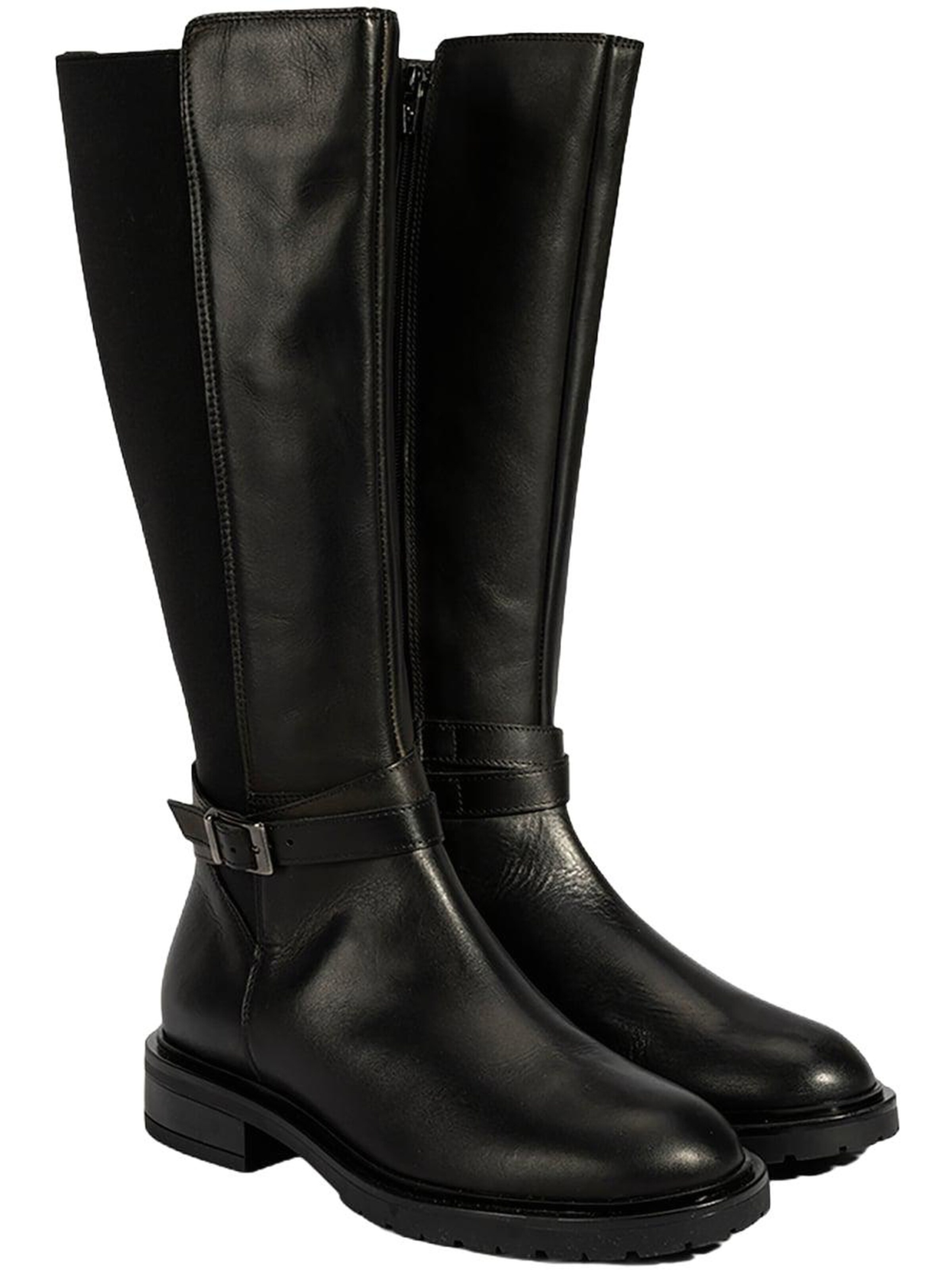 Desa Boots 'Stiefel' in Black: front