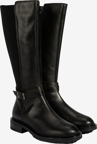 Desa Boots 'Stiefel' in Black: front