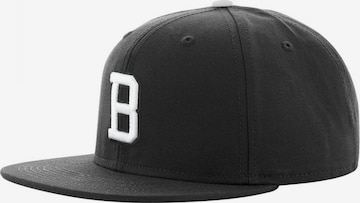 MSTRDS Cap in Black: front