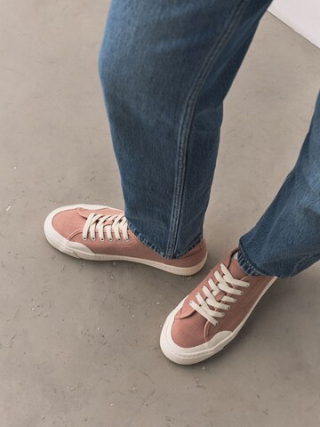 Next Rövid szárú sportcipők 'Forever Comfort®' - rózsaszín