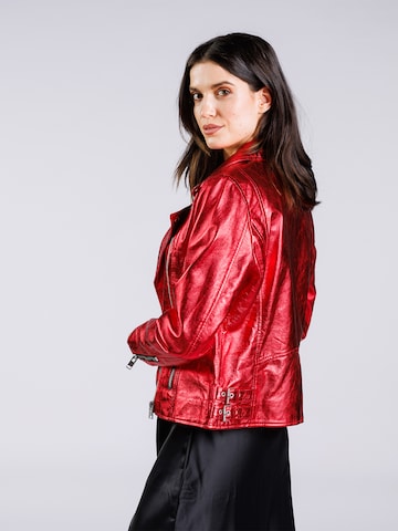 FREAKY NATION - Chaqueta de entretiempo 'Glory Day' en rojo