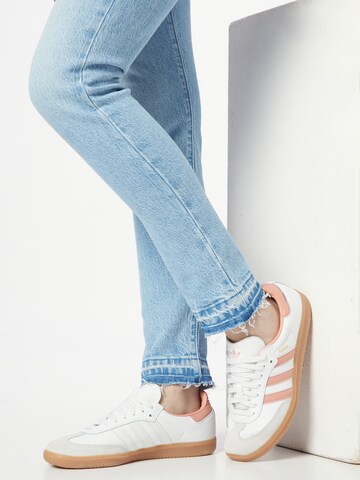 LEVI'S ® Skinny Jeans '501  Skinny' i blå