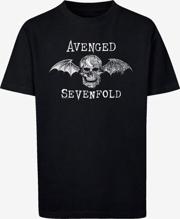 T-Shirt 'Avenged Sevenfold ' F4NT4STIC en noir : devant