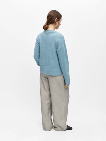 OBJECT Sweter 'OBJJUNO' w kolorze niebieski