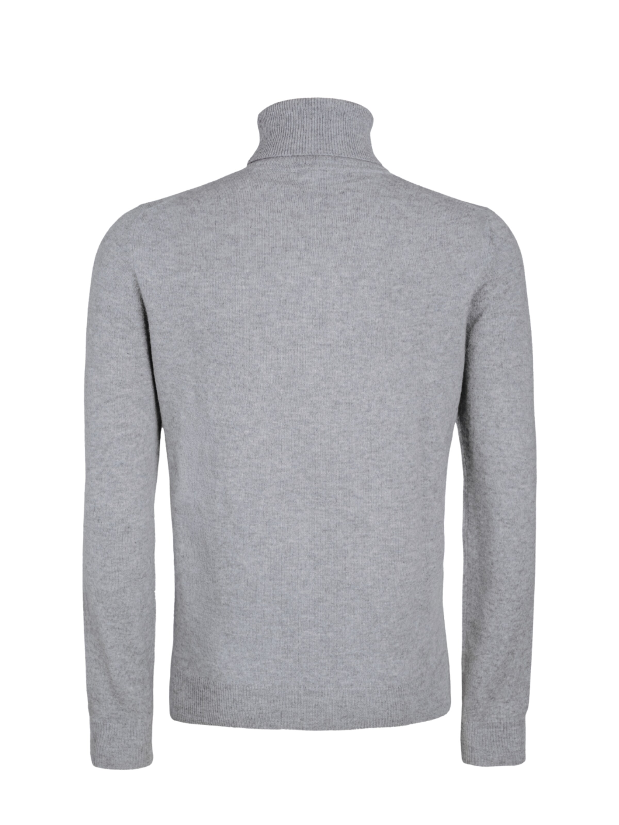 DELGER Pullover in Grau