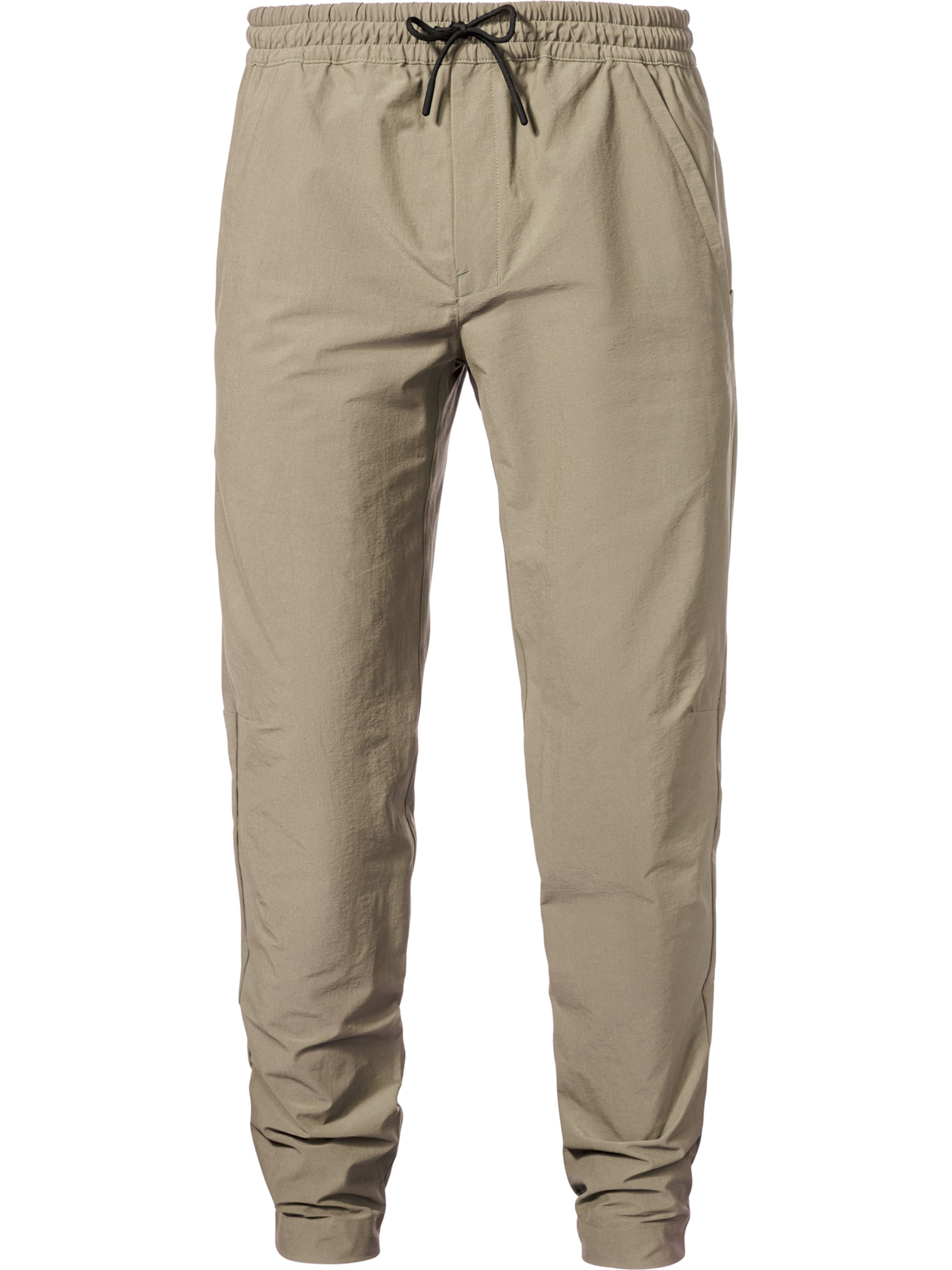Effilé Pantalon outdoor 'Vienna' Schöffel en beige : devant