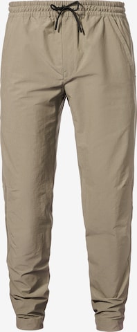 Effilé Pantalon outdoor 'Vienna' Schöffel en beige : devant