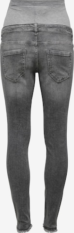 Skinny Jeans 'Blush' di Only Maternity in grigio