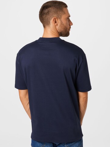 HUGO T-Shirt 'Deneziano' in Blau
