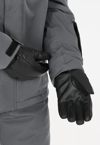 Whistler Fingerhandschuhe 'Drevor' in Schwarz