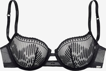 s.Oliver Rintaliivi värissä musta: etupuoli