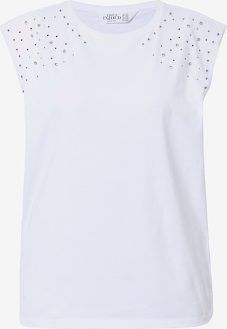 Studio Untold Shirt in Weiß: Vorderseite