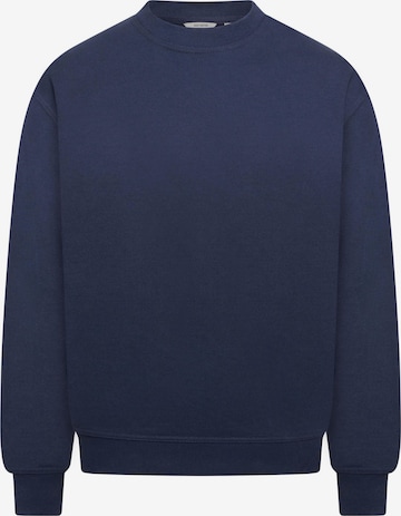 Daily Cotton Sweatshirt 'DCSORIA' in Blue: front