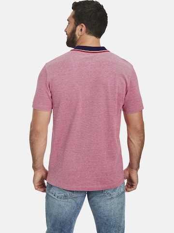 T-Shirt 'Viggo' Jan Vanderstorm en rouge