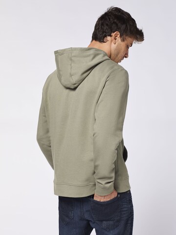 Polo Sylt Sweatshirt in Green