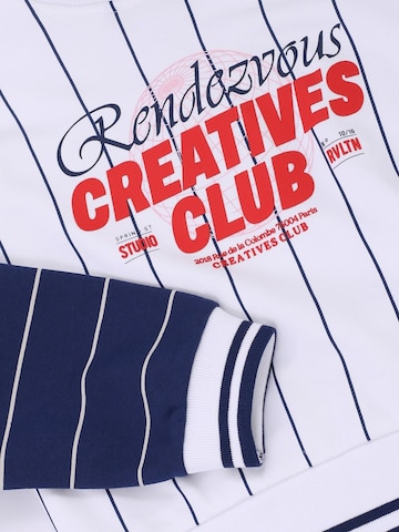 Pull-over Looxs Revolution en blanc