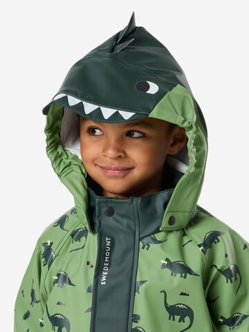 SWEDEMOUNT - Traje funcional 'Splash' en verde