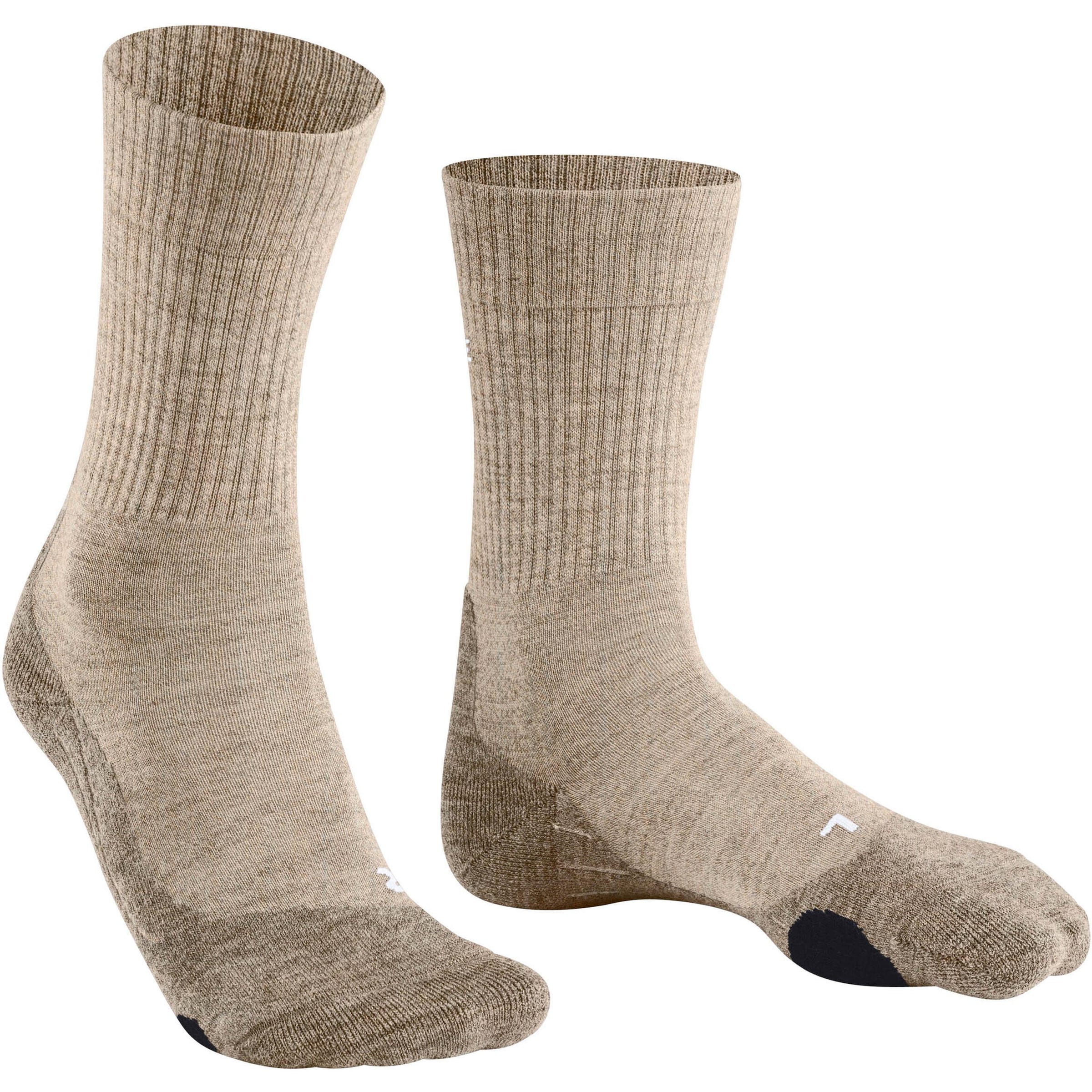 FALKE Athletic Socks in Beige