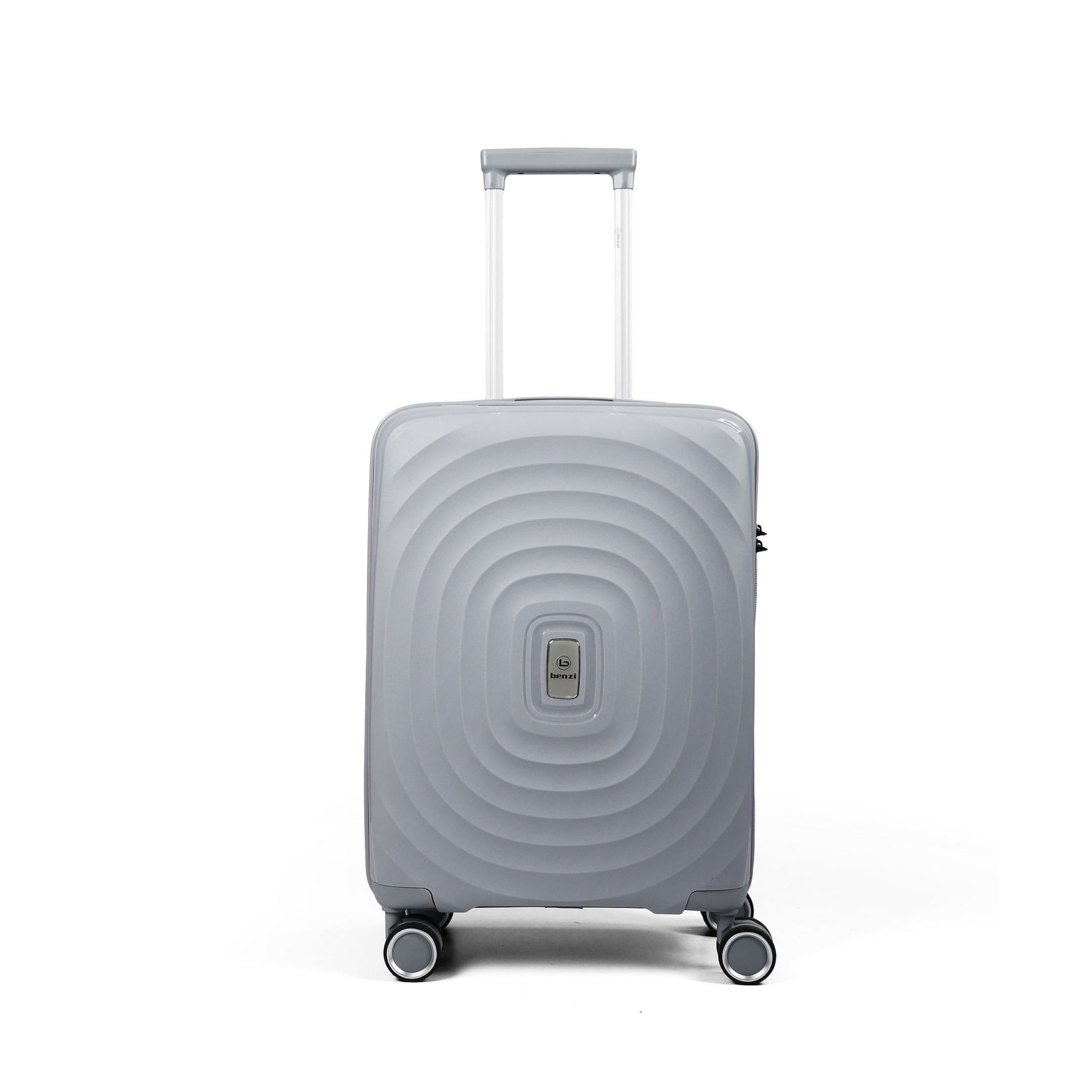 Benzi Trolley in Zilver: voorkant